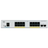 Image de Commutateur réseau géré L2 Gigabit Ethernet (10/100/1000) Cisco Catalyst C1000-16T-E-2G-L Gris