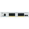 Image de Cisco Catalyst C1000-16P-E-2G-L Commutateur réseau L2 administrable Gigabit Ethernet (10/100/1000) Prise en charge de l'alimentation par Ethernet (PoE) Gris