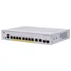 Image de Commutateur administrable Cisco Business CBS350-8P-2G, 8 Ports GE, PoE, Port combiné 2 x 1G, Garantie limitée à Vie (CBS350-8P-2G) en occasion ou reconditionné