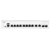 Image de Cisco CBS350-8P-2G-EU Commutateur réseau géré L2/L3 Gigabit Ethernet (10/100/1000) Argent
