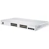Image de Cisco CBS350-24T-4X-EU Commutateur réseau administrable L2/L3 Gigabit Ethernet (10/100/1000) Argent