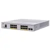 Image de Commutateur administrable Cisco Business CBS350-16FP-2G | 16 Ports GE | PoE complète | SFP 2 x 1G | Garantie limitée à Vie en occasion ou reconditionné