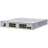 Image de Cisco CBS350-16FP-2G-EU Commutateur de réseau géré L2/L3 Gigabit Ethernet (10/100/1000) Argent