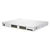 Image de Cisco Business 250 Series CBS250-24P-4X - Commutateur - L3 - Smart - 24 x 10/100/1000 (PoE+) + 4 x 10 Gigabit SFP+ - Montable en rack - PoE+ (195 W)