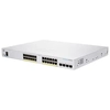 Image de Cisco CBS250-24P-4X-EU commutateur réseau Géré L2/L3 Gigabit Ethernet (10/100/1000) Argent - Neuf