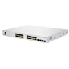 Image de Cisco Business 250 Series CBS250-24FP-4X - Commutateur - L3 - Smart - 24 x 10/100/1000 (PoE+) + 4 x 10 Gigabit SFP+ - Montable en rack - PoE+ (370 W)