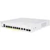 Image de Cisco CBS250-8FP-E-2G-EU Commutateur réseau géré L2/L3 Gigabit Ethernet (10/100/1000) Argent