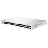 Image de Cisco CBS250-48T-4G-EU commutateur réseau Géré L2/L3 Gigabit Ethernet (10/100/1000) Argent - Neuf