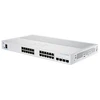 Image de Cisco Business 250 Series CBS250-24T-4X - Commutateur - L3 - Smart - 24 x 10/100/1000 + 4 x 10 Gigabit SFP+ - Montable en rack