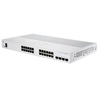 Image de Cisco CBS250-24T-4X-EU commutateur réseau Géré L2/L3 Gigabit Ethernet (10/100/1000) Argent - Neuf