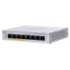 Image de Cisco CBS110-8PP-D Non-géré L2 Gigabit Ethernet (10/100/1000) Connexion Ethernet, supportant l'alimentation via ce port (PoE) Gris - Neuf
