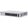 Image de Cisco Commutateur Non administrable Cisco Business CBS110-24T-D | 24 Ports GE | Port partagé SFP 2x1G | Garantie limitée à Vie en occasion ou reconditionné