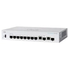 Image de Cisco CBS350 Géré L3 Gigabit Ethernet (10/100/1000) 1U Noir, Gris - Neuf