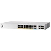 Image de Cisco CBS350 Géré L3 Gigabit Ethernet (10/100/1000) Connexion Ethernet, supportant l'alimentation via ce port (PoE) 1U Noir, Gris - Neuf