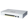 Image de Cisco CBS220-8P-E-2G-EU commutateur réseau Géré L2 Gigabit Ethernet (10/100/1000) Connexion Ethernet, supportant l'alimentation via ce port (PoE) Blanc - Neuf