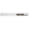 Image de Cisco CBS220-16P-2G Géré L2 Gigabit Ethernet (10/100/1000) Connexion Ethernet, supportant l'alimentation via ce port (PoE) Blanc - Neuf