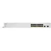 Image de Cisco CBS220-16T-2G, Administré, L2, Gigabit Ethernet (10/100/1000), Montage en rack