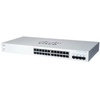 Image de Cisco CBS220-24T-4G Géré L2 Gigabit Ethernet (10/100/1000) 1U Blanc - Neuf