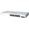 Image de Commutateur Intelligent Cisco Business CBS220-24T-4X | 24 Ports GE | Ports SFP+ 4 x 10G | Garantie matérielle limitée de 3 Ans (CBS220-24T-4X-EU) en occasion ou reconditionné