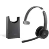 Image de Cisco HS-WL-721-BUNAS-C écouteur/casque Sans fil Arceau Bureau/Centre d'appels Bluetooth Socle de chargement Noir - Neuf