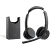 Image de Cisco HS-WL-722-BUNAS-C écouteur/casque Sans fil Arceau Bureau/Centre d'appels Bluetooth Socle de chargement Noir - Neuf