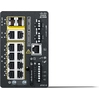 Image de Cisco Catalyst IE3100 Rugged Series - Commutateur - 8 x 10/100/1000 + 2 x Combo Gigabit - an DIN-Schiene montierbar