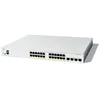 Image de Cisco Catalyst 1300-24FP-4G - Commutateur - L3 - géré - 24 x 10/100/1000 (PoE+) + 4 x Gigabit SFP - montable en rack - PoE+ (370 W)