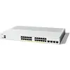 Image de Cisco Catalyst 1300 Géré L2/L3 Gigabit Ethernet (10/100/1000) Connexion Ethernet, supportant l'alimentation via ce port (PoE) Gris - Neuf