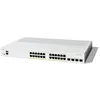 Image de Cisco Commutateur administrable Cisco Catalyst 1300-24P-4X, 24 Ports GE, PoE, Ports SFP 4x10GE, Garantie limitée à Vie (C1300-24P-4X) en occasion ou reconditionné