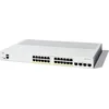 Image de Cisco Catalyst 1300-24P-4X - Commutateur - L3 - géré - 24 x 10/100/1000 (PoE+) + 4 x 10 Gigabit SFP+ - montable en rack - PoE+ (195 W)