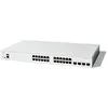 Image de Cisco Commutateur administrable Cisco Catalyst 1300-24T-4G, 24 Ports GE, Ports SFP 4x1GE, Garantie limitée à Vie (C1300-24T-4G) en occasion ou reconditionné