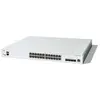 Image de Cisco Catalyst 1300-24XT - Commutateur - L3 - Smart - 24 x 10 Gigabit Ethernet + 4 x combo 10 Gigabit SFP+/RJ-45 - Montage en rack
