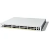 Image de Cisco Catalyst 1300-48FP-4G - Commutateur - L3 - géré - 48 x 10/100/1000 (PoE+) + 4 x Gigabit SFP - montable en rack - PoE+ (740 W)