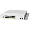 Image de Cisco Commutateur administrable Cisco Catalyst 1300-16FP-2G, 16 Ports GE, PoE complète, Ports SFP 2x1GE, Garantie limitée à Vie (C1300-16FP-2G) en occasion ou reconditionné