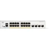 Image de Cisco Catalyst 1300-16T-2G - Commutateur - L3 - géré - 16 x 10/100/1000Base-T + 2 x Gigabit Ethernet SFP - montable en rack