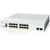 Image de Cisco Commutateur Intelligent Cisco Catalyst 1200-16P-2G, 16 Ports GE, PoE, Ports SFP 2x1GE, Garantie limitée à Vie (C1200-16P-2G) en occasion ou reconditionné