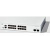 Image de Cisco Catalyst 1200-16T-2G - Commutateur - L3 - Smart - 16 x 10/100/1000 + 2 x Gigabit Ethernet SFP - Montable en rack