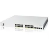 Image de Cisco Commutateur Intelligent Cisco Catalyst 1200-24FP-4G, 24 Ports GE, PoE complète, Ports SFP 4x1GE, Garantie limitée à Vie (C1200-24FP-4G) en occasion ou reconditionné