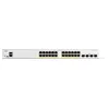 Image de Cisco Catalyst 1200-24P-4G - Commutateur - L3 - Smart - 24 x 10/100/1000Base-T + 4 x 10 Gigabit SFP+ - Montable en rack - PoE+ (195 W)