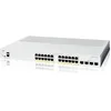 Image de Cisco Commutateur Intelligent Cisco Catalyst 1200-24P-4X, 24 Ports GE, PoE, Ports SFP+ 4x10GE, Garantie limitée à Vie (C1200-24P-4X) en occasion ou reconditionné