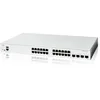 Image de Cisco Commutateur Intelligent Cisco Catalyst 1200-24T-4G, 24 Ports GE, Ports SFP 4x1GE, Garantie limitée à Vie (C1200-24T-4G) en occasion ou reconditionné