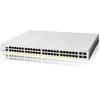 Image de Cisco Commutateur Intelligent Cisco Catalyst 1200-48P-4G, 48 Ports GE, PoE, Ports SFP 4x1GE, Garantie limitée à Vie (C1200-48P-4G) en occasion ou reconditionné