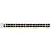 Image de Cisco Catalyst 1200-48P-4G - Commutateur - L3 - Smart - 48 x 10/100/1000 (PoE+) + 4 x Gigabit SFP - Montable en rack - PoE+ (375 W)