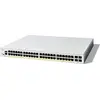 Image de Cisco Catalyst 1200-48P-4X - Commutateur - L3 - Smart - 48 x 10/100/1000 (PoE+) + 4 x 10 Gigabit SFP+ - Montable en rack - PoE+ (375 W)
