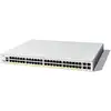 Image de Cisco C1200-48P-4X commutateur réseau Géré L2/L3 Gigabit Ethernet (10/100/1000) Blanc - Neuf