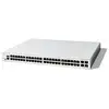 Image de Cisco C1200-48T-4X commutateur réseau Géré L2/L3 Gigabit Ethernet (10/100/1000) Blanc - Neuf