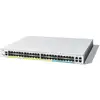 Image de Cisco Catalyst C1300-48MGP-4X commutateur réseau Géré L2/L3 Gigabit Ethernet (10/100/1000) Connexion Ethernet, supportant l'alimentation via ce port (PoE) Gris - Neuf