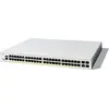 Image de Cisco Catalyst 1300-48P-4G - Commutateur - L3 - géré - 48 x 10/100/1000 (PoE+) + 4 x Gigabit SFP - montable en rack - PoE+ (375 W)