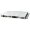 Image de Cisco Catalyst 1300 Géré L2/L3 Gigabit Ethernet (10/100/1000) Connexion Ethernet, supportant l'alimentation via ce port (PoE) Gris - Neuf