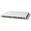 Image de Cisco Commutateur administrable Cisco Catalyst 1300-48P-4X, 48 Ports GE, PoE, Ports SFP+ 4x10GE, Garantie limitée à Vie (C1300-48P-4X) en occasion ou reconditionné